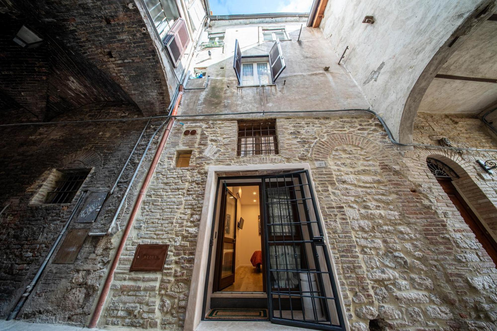 Perugia Apartments Kültér fotó